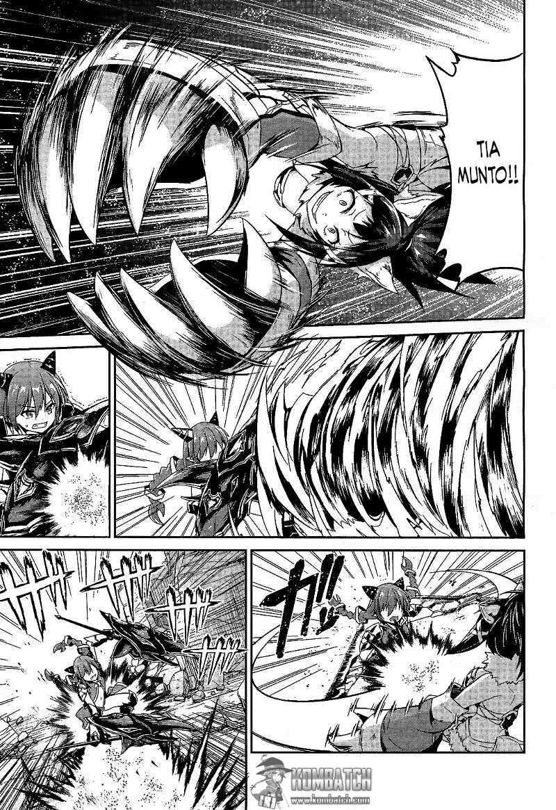 Sennen Sensou Aigis Eiyuu no Kizuna chapter 10